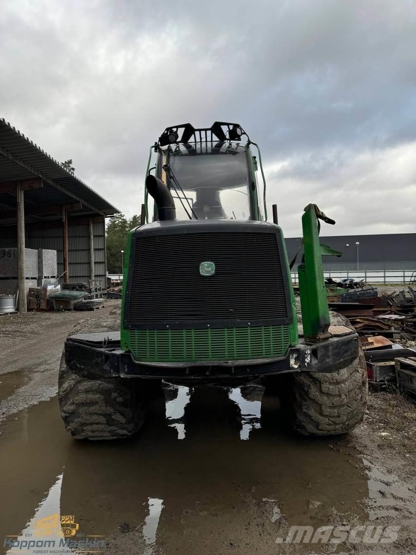 John Deere 1510E Форуардери