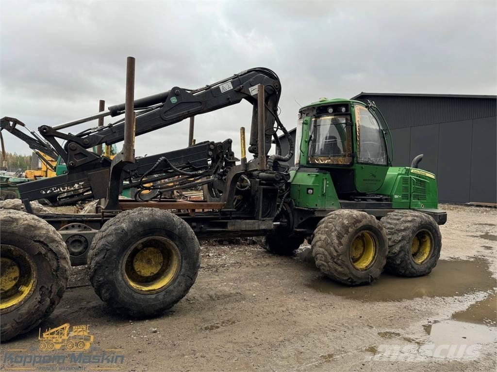 John Deere 1510E Форуардери