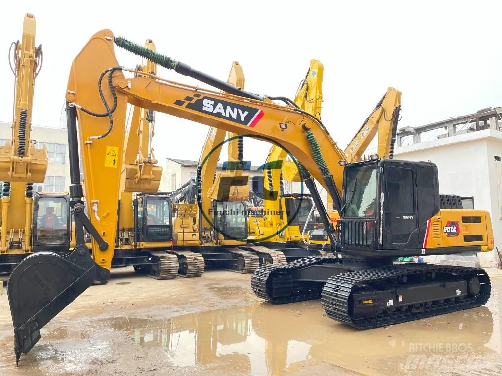 Sany SY215 Средни екскаватори 7т - 12т