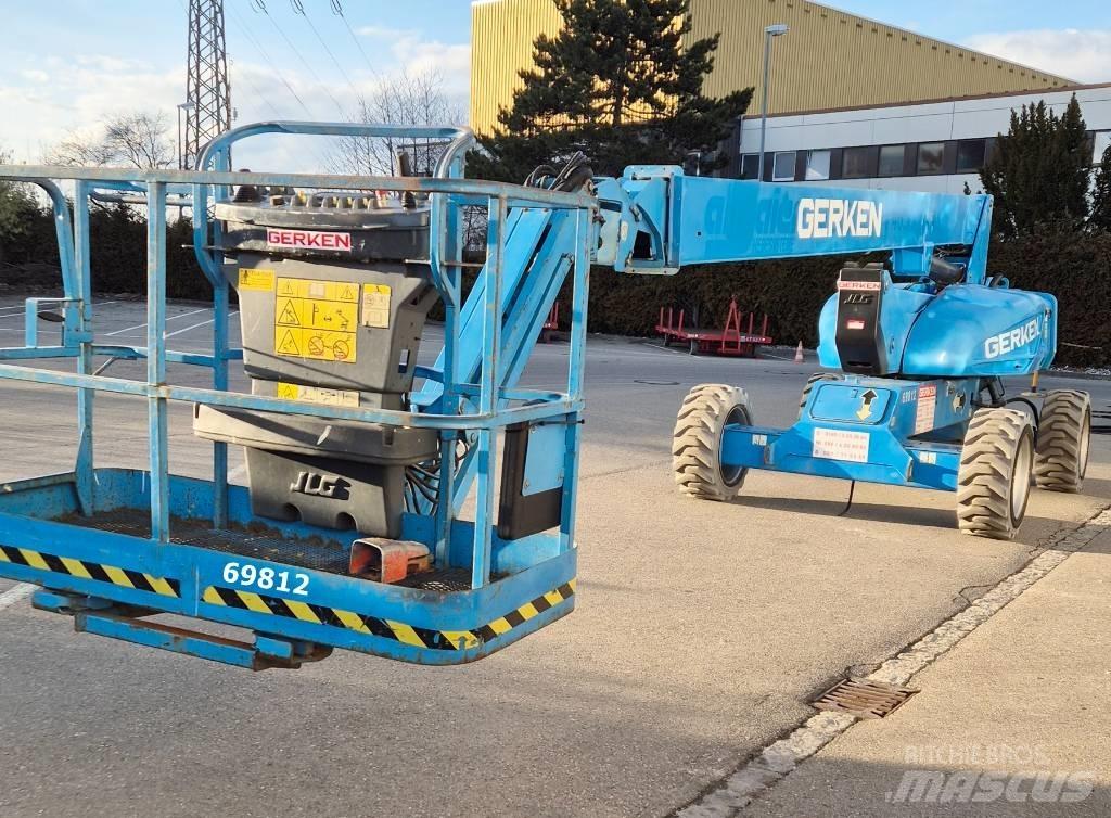 JLG M 600 JP Съчленени стрелови подемници