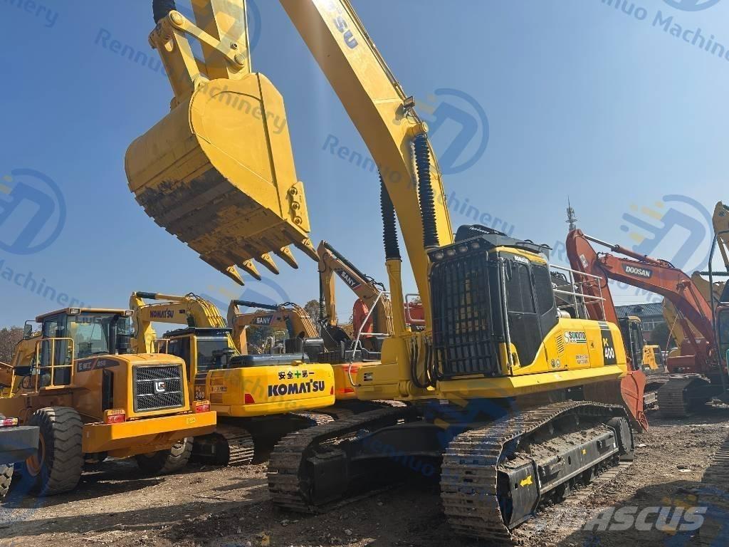 Komatsu PC 400-7 Верижен екскаватор
