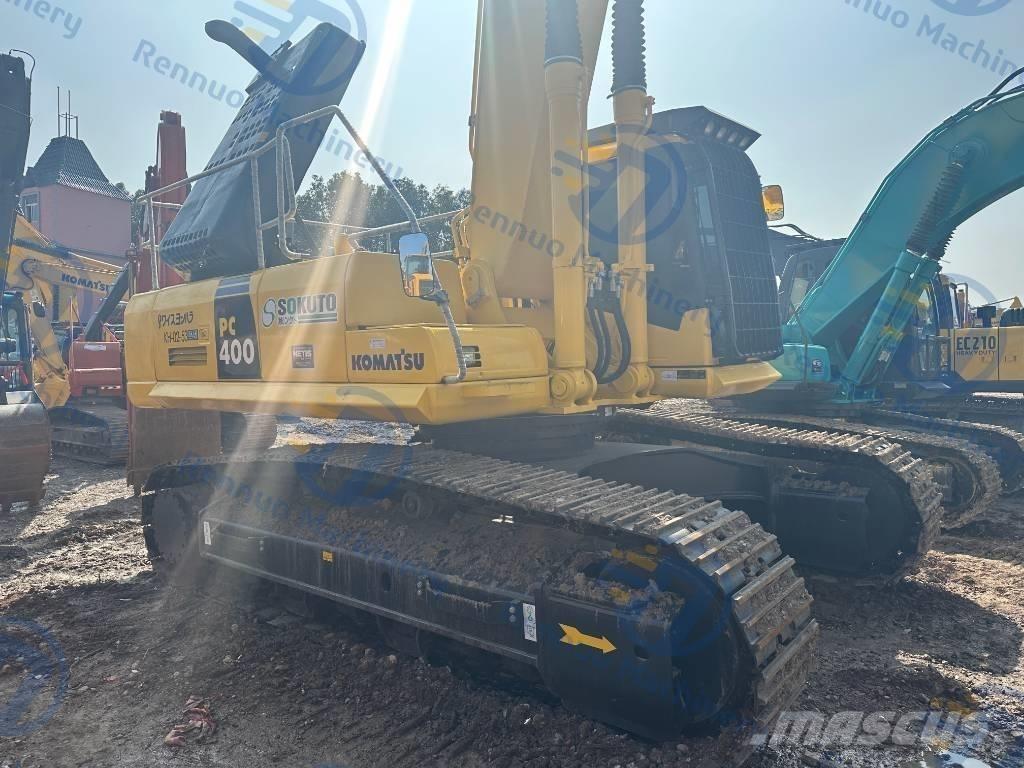 Komatsu PC 400-7 Верижен екскаватор
