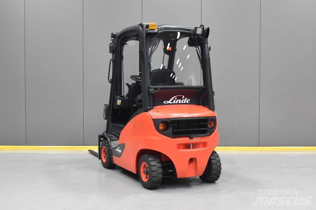 Linde H 16 D Дизелови камиони