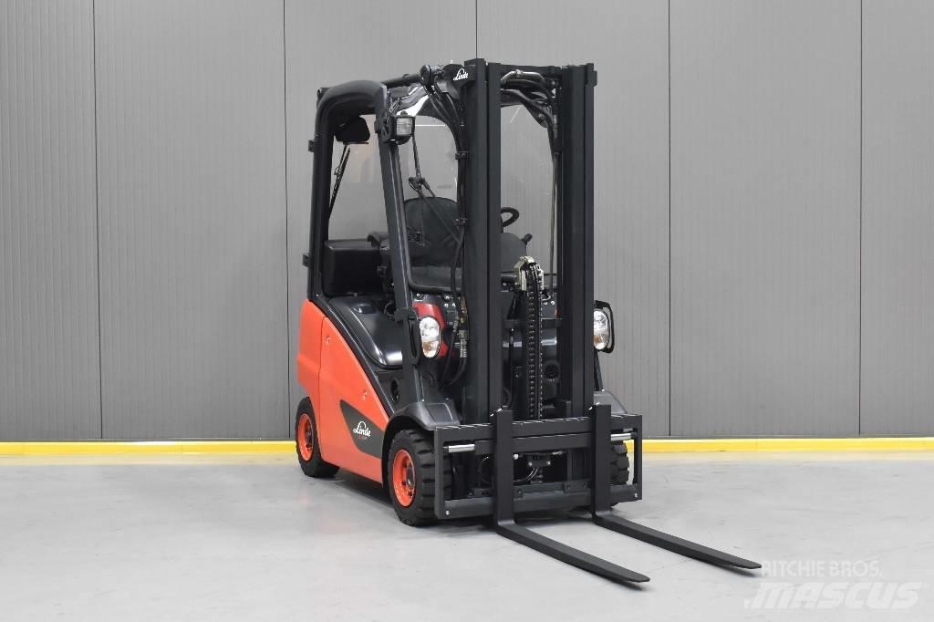 Linde H 16 D Дизелови камиони