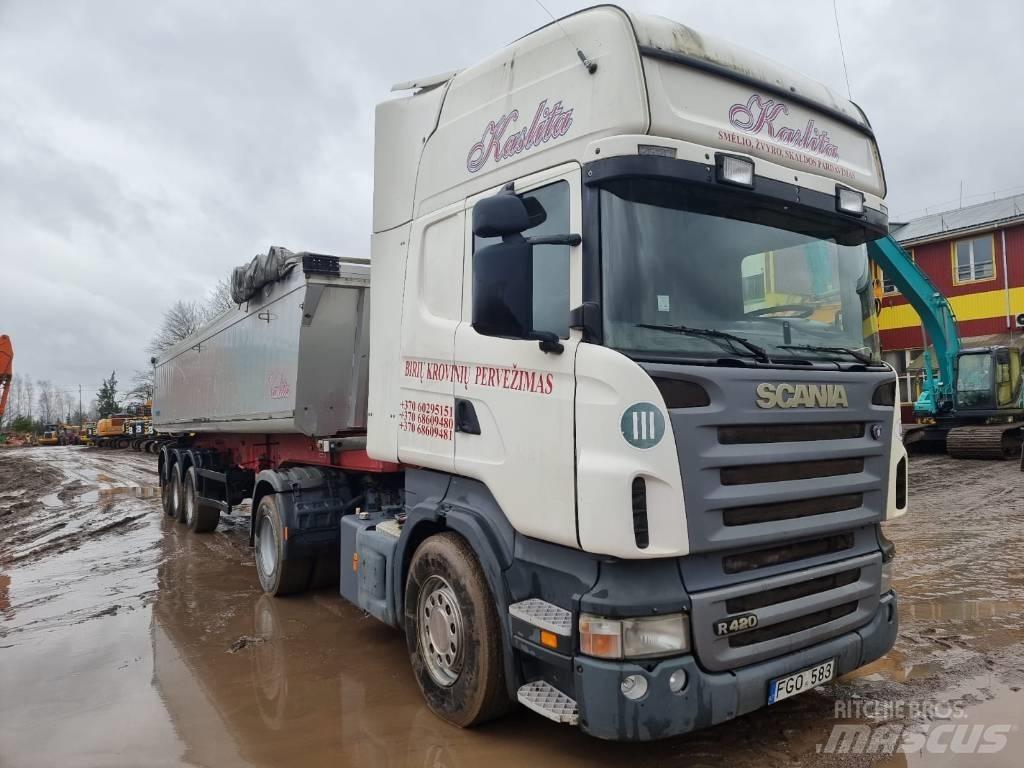 Scania R 420 Влекачи
