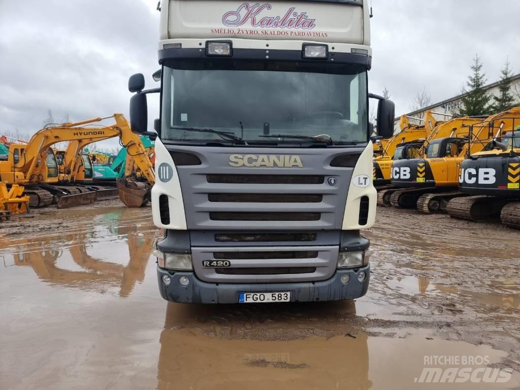 Scania R 420 Влекачи
