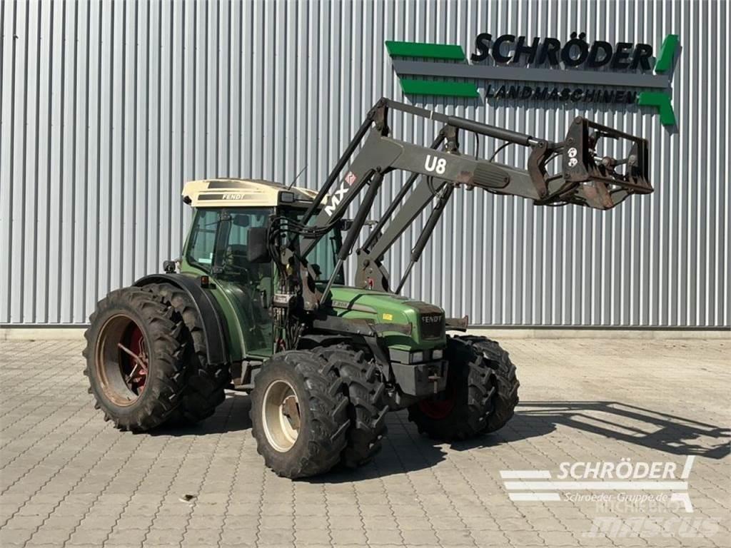 Fendt 208 S Трактори