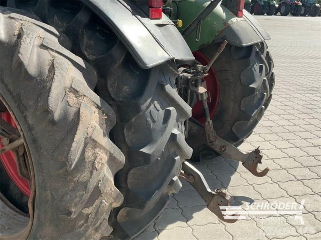 Fendt 208 S Трактори
