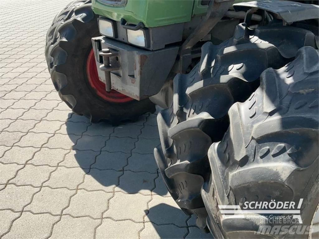 Fendt 208 S Трактори