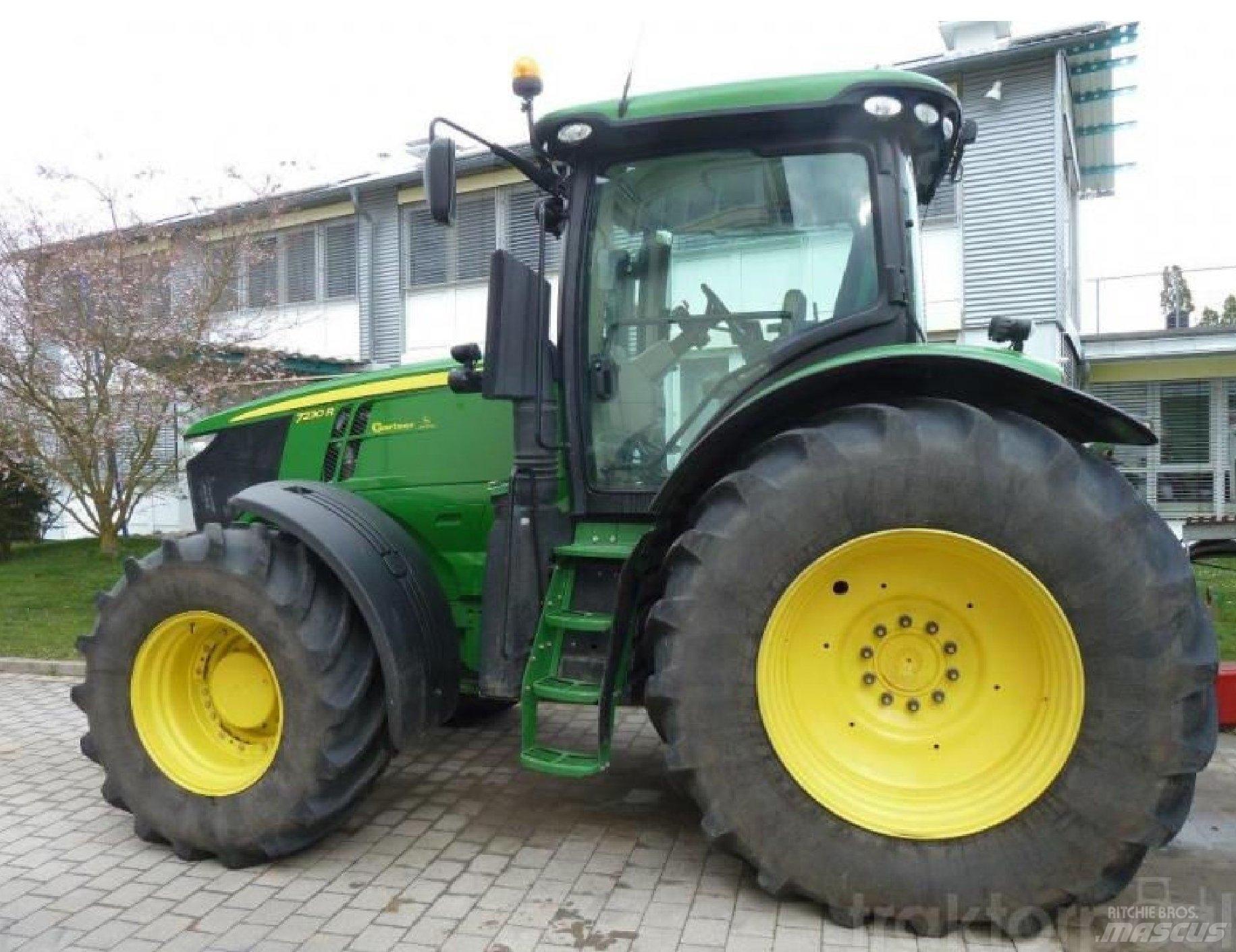 John Deere 7230R Трактори