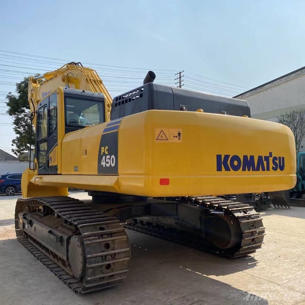 Komatsu PC 450 Верижен екскаватор