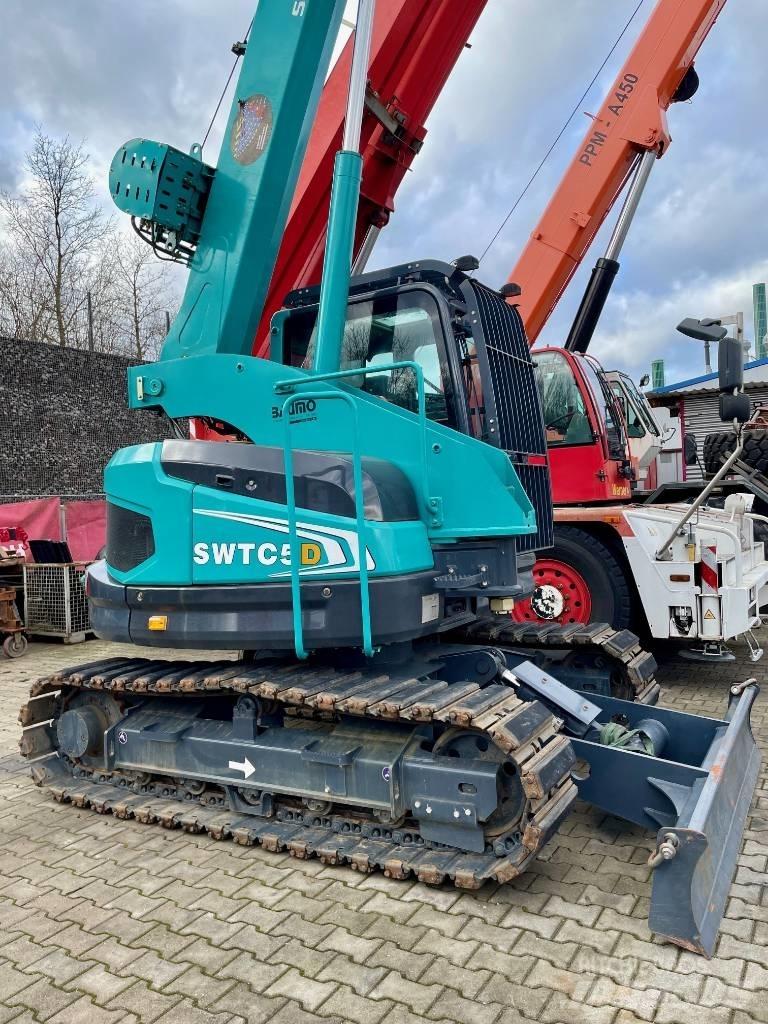 Sunward SWTC5D Верижни кранове
