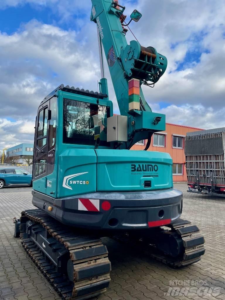 Sunward SWTC5D Верижни кранове
