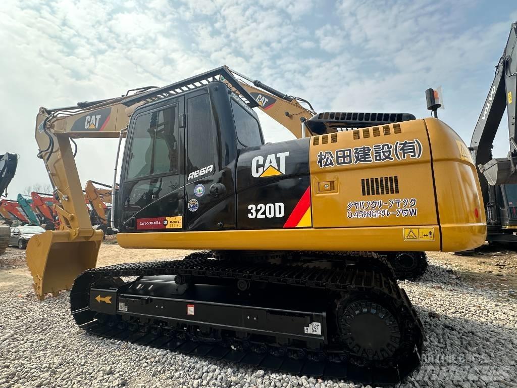 CAT CAT320D2 Верижен екскаватор