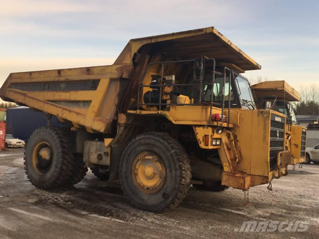 Komatsu HD 405-6 Твърди самосвали
