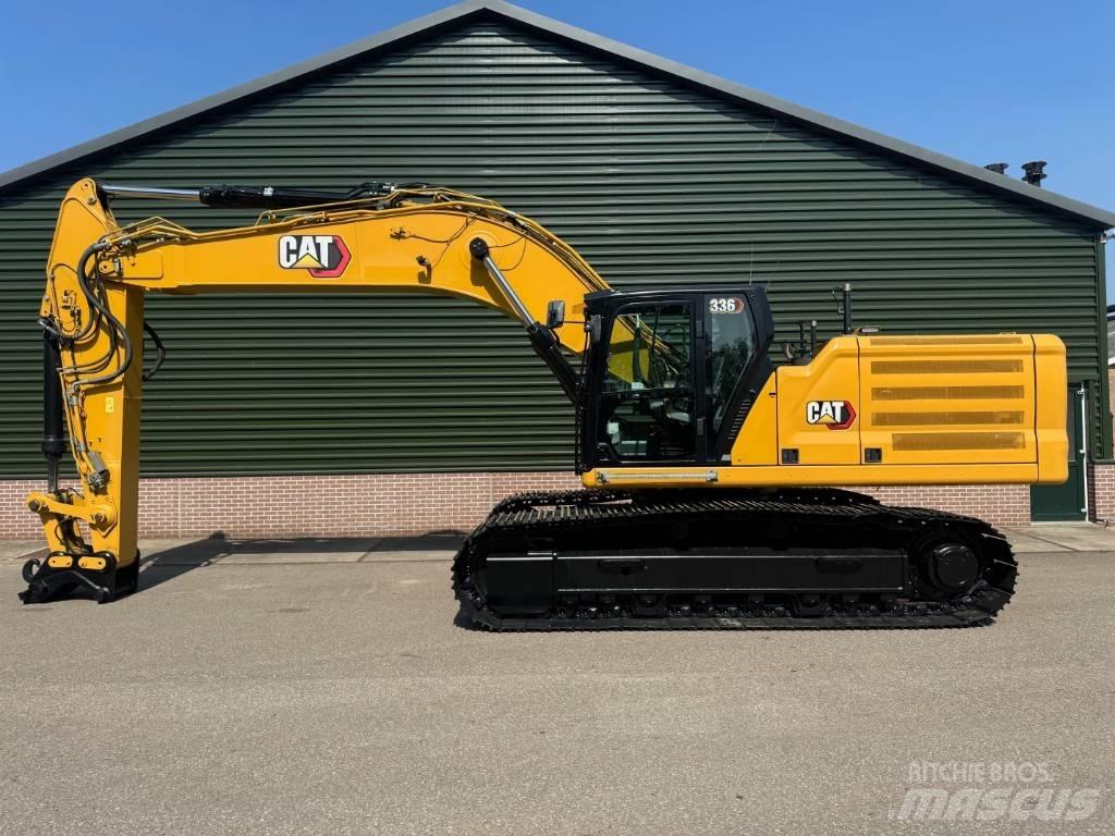 CAT 336 Верижен екскаватор