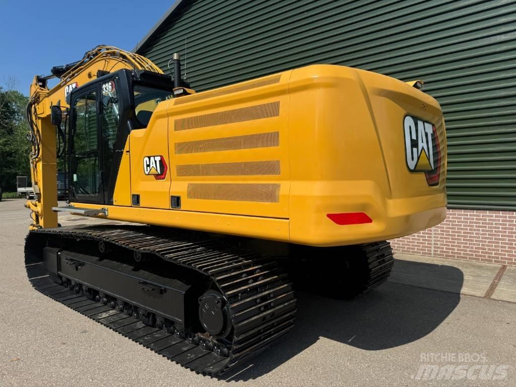 CAT 336 Верижен екскаватор