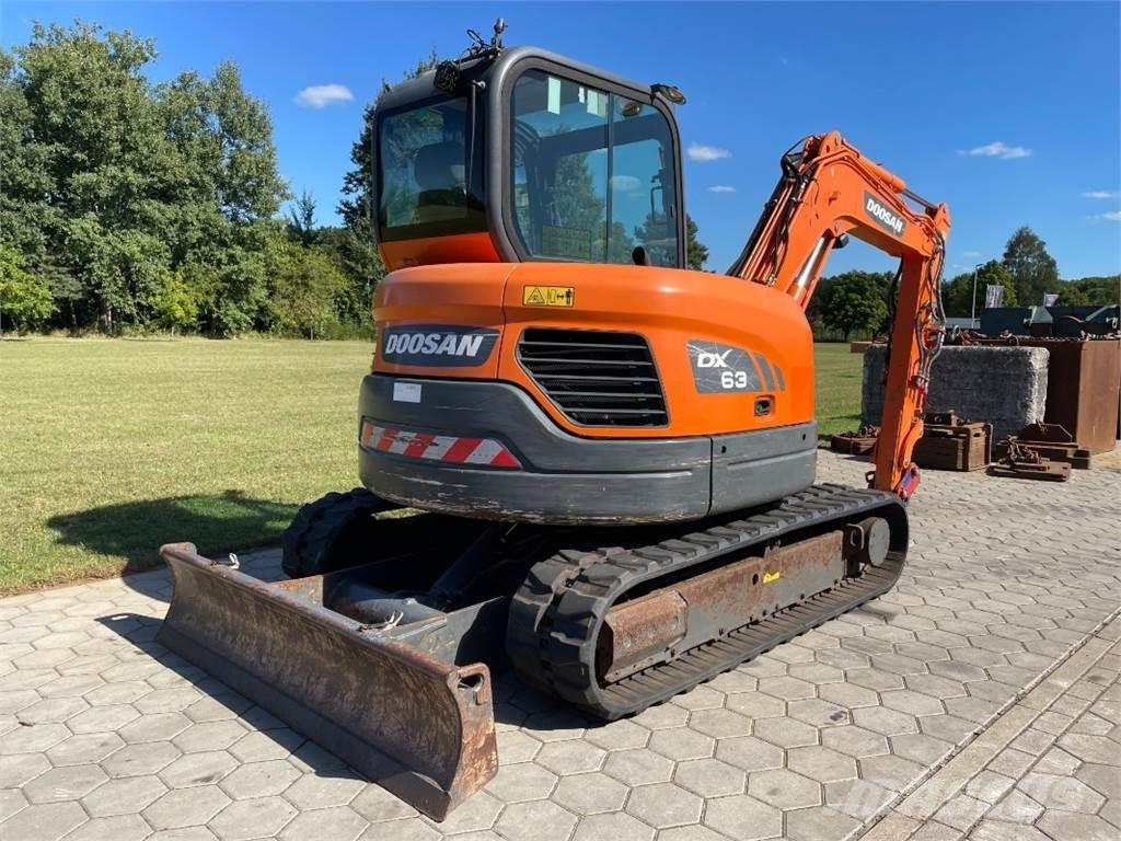 Doosan DX63-3 Мини екскаватори < 7 т