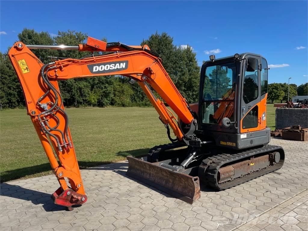 Doosan DX63-3 Мини екскаватори < 7 т