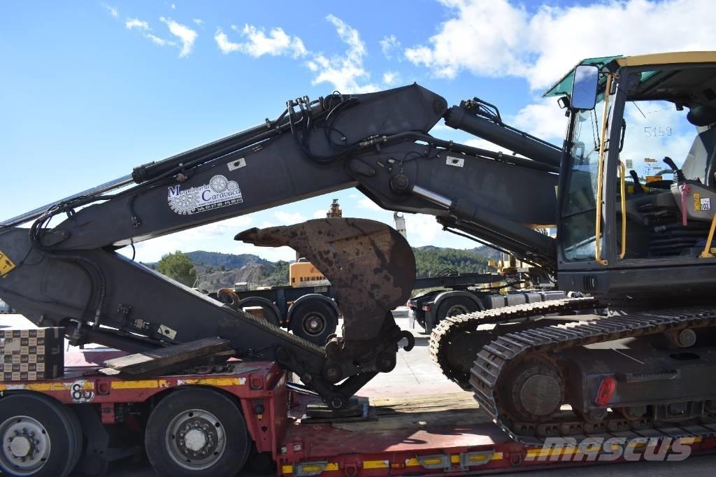 Volvo EC 240 C N L Верижен екскаватор