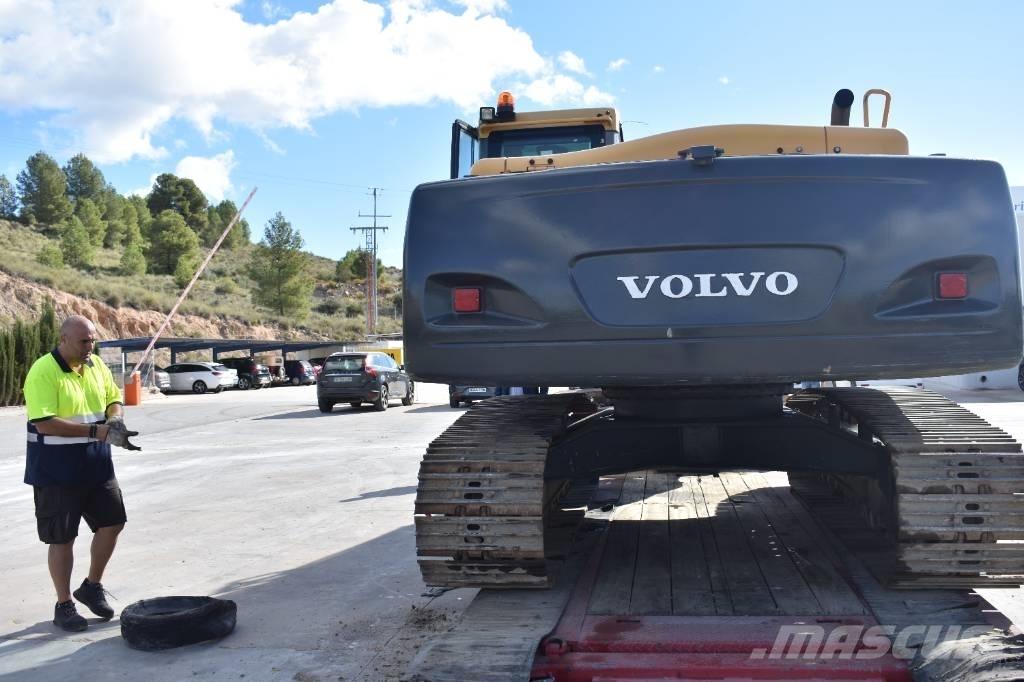 Volvo EC 240 C N L Верижен екскаватор