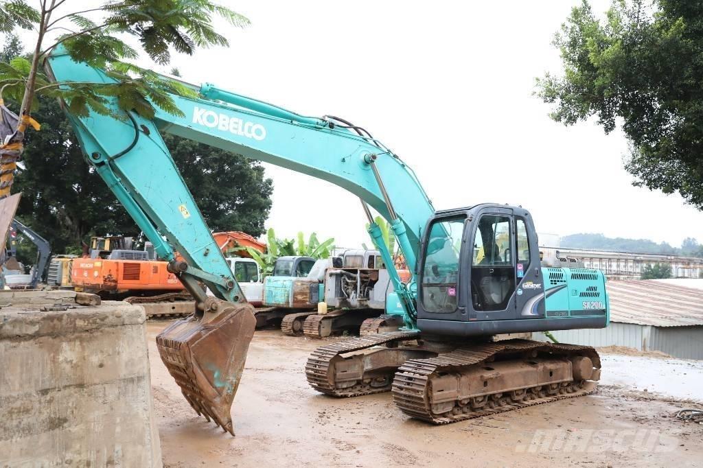 Kobelco SK 200-8 Верижен екскаватор