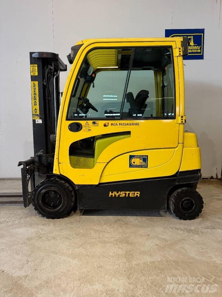 Hyster E 3.20 XM Електрически вилични кари-повдигачи