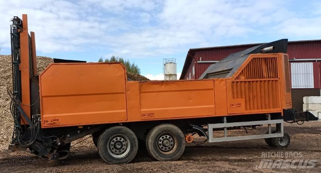 Doppstadt AK 430 Шредери за отпадъци
