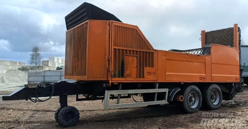Doppstadt AK 430 Шредери за отпадъци
