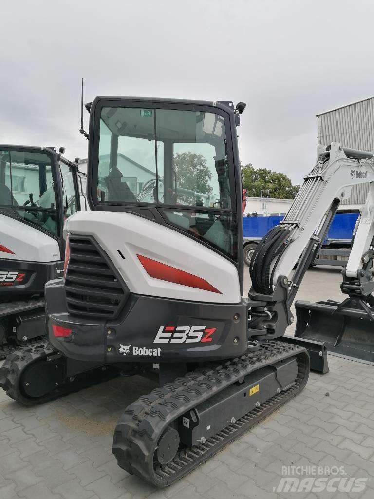 Bobcat E 35z Мини екскаватори < 7 т