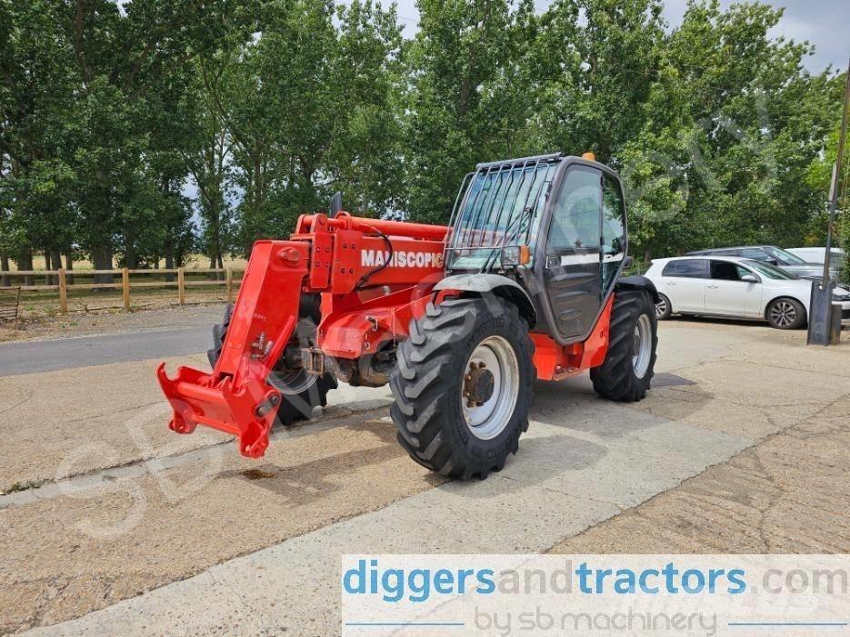 Manitou MT 1033 HL T Телескопични товарачи