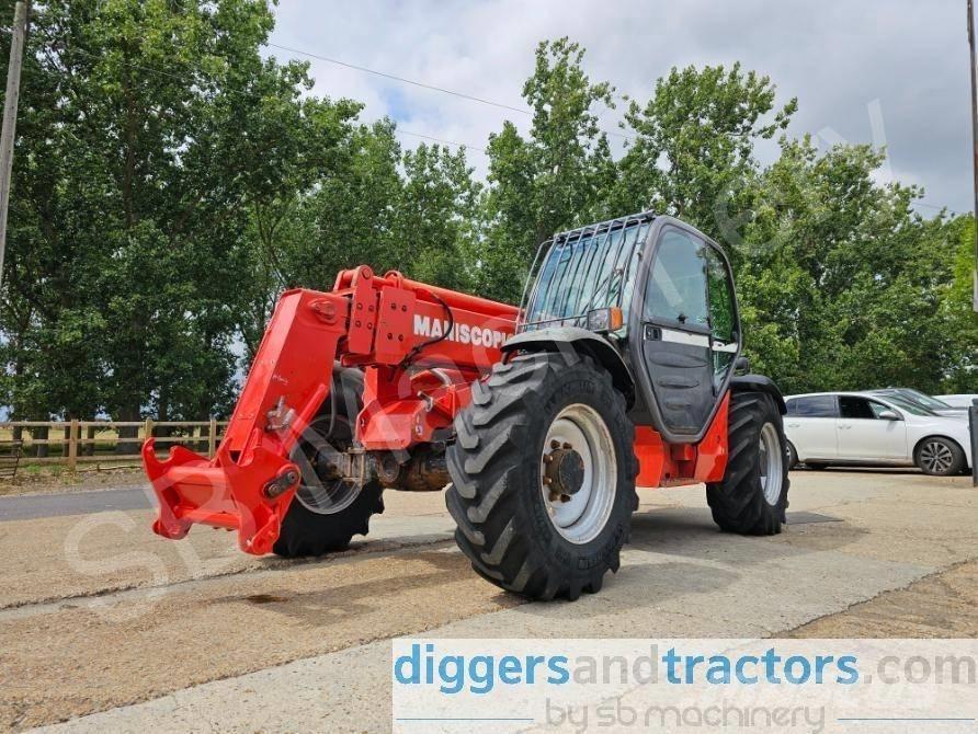 Manitou MT 1033 HL T Телескопични товарачи