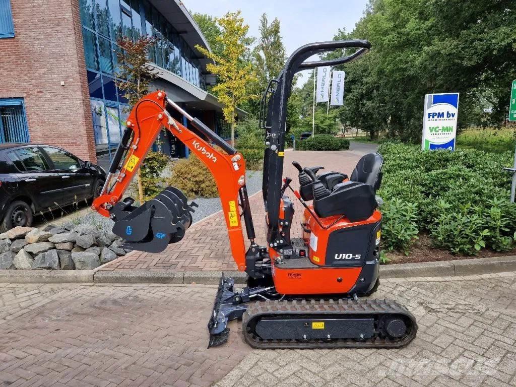Kubota U10-5 (NIEUW) Мини екскаватори < 7 т