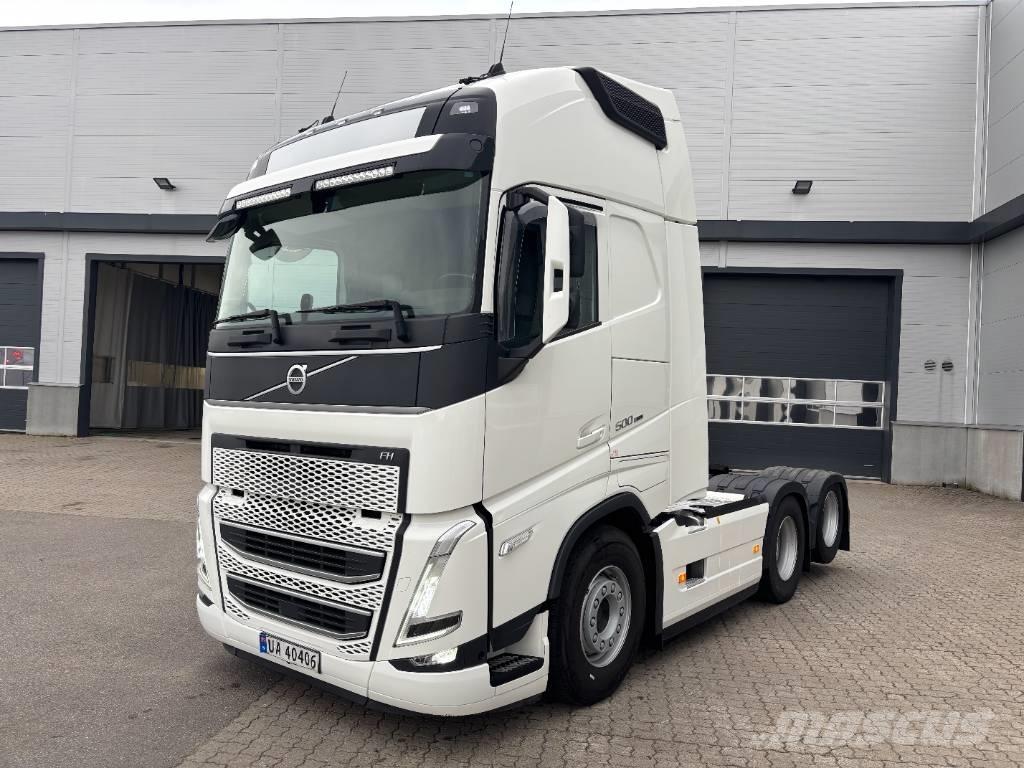 Volvo FH 500 Влекачи
