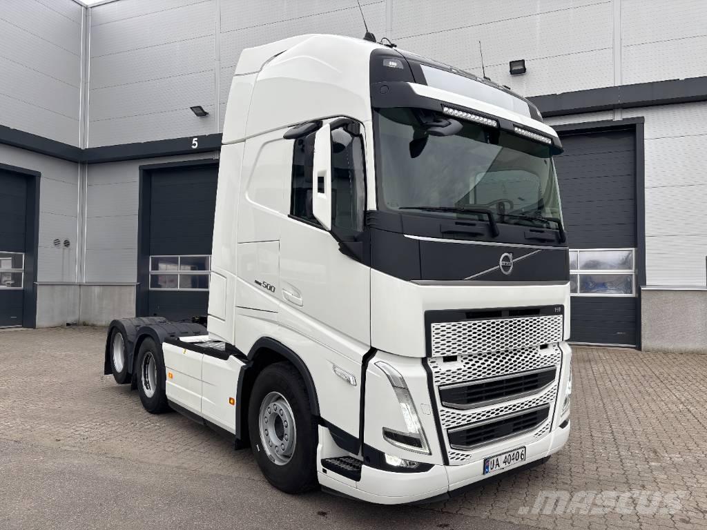 Volvo FH 500 Влекачи