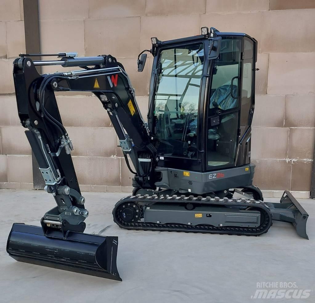 Wacker Neuson EZ26-2 Мини екскаватори < 7 т