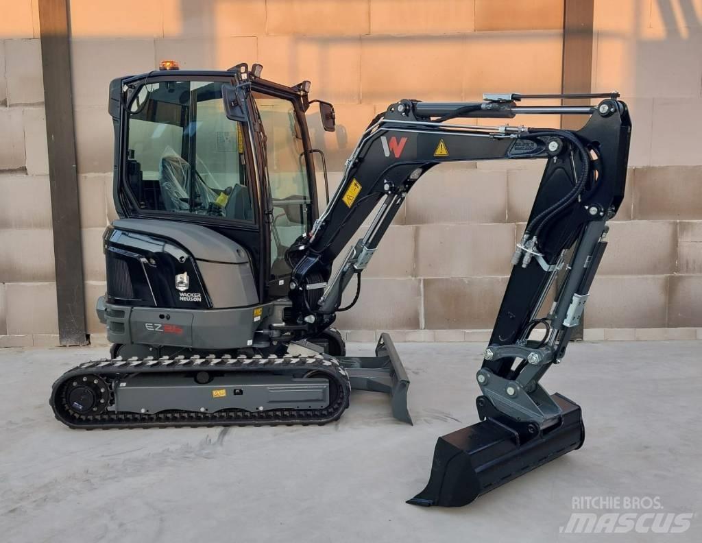 Wacker Neuson EZ26-2 Мини екскаватори < 7 т