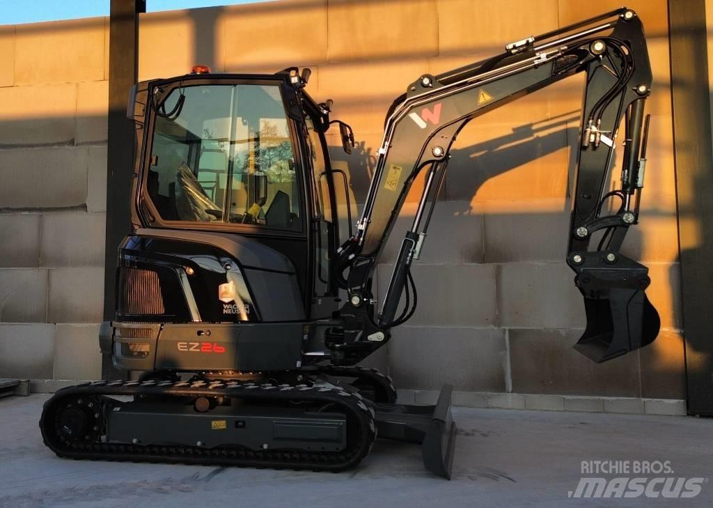 Wacker Neuson EZ26-2 Мини екскаватори < 7 т