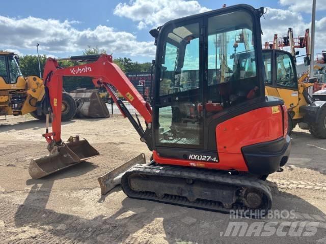 Kubota KX 027 Мини екскаватори < 7 т