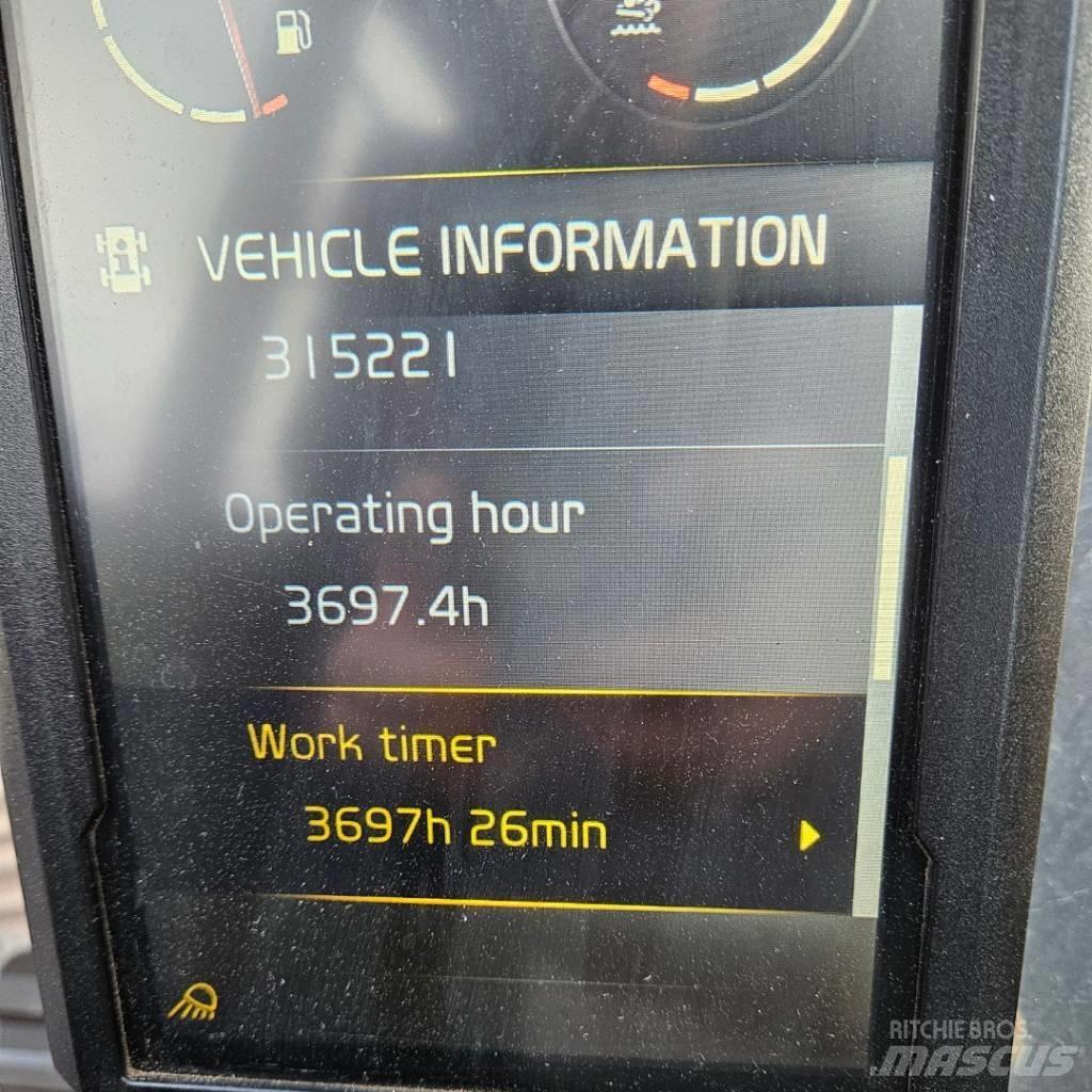 Volvo ECR 235 EL Верижен екскаватор