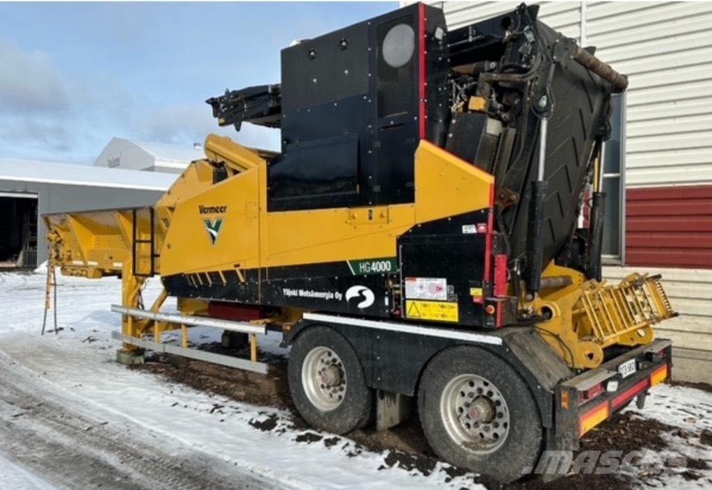 Vermeer HG4000G2 Дробилки за клони