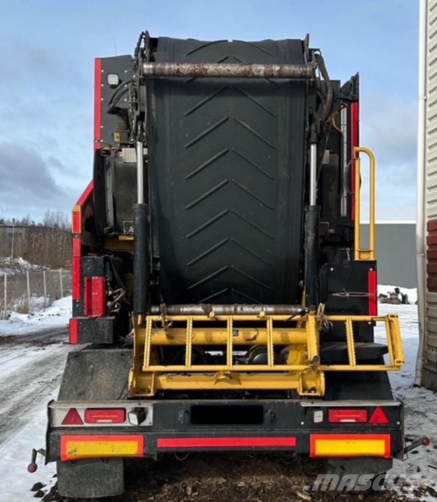 Vermeer HG4000G2 Дробилки за клони