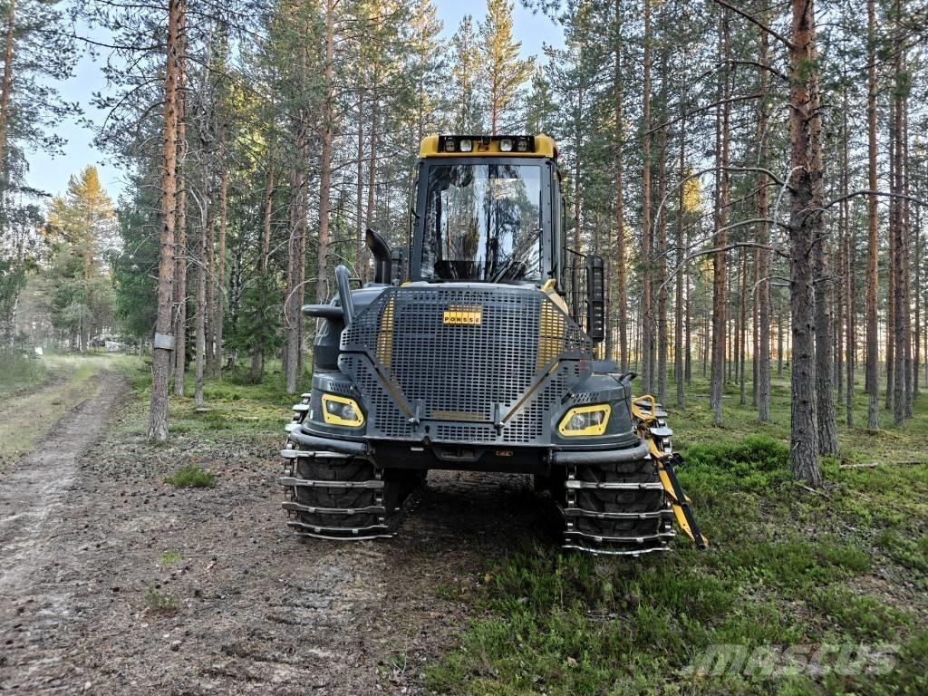 Ponsse Buffalo 8W Форуардери