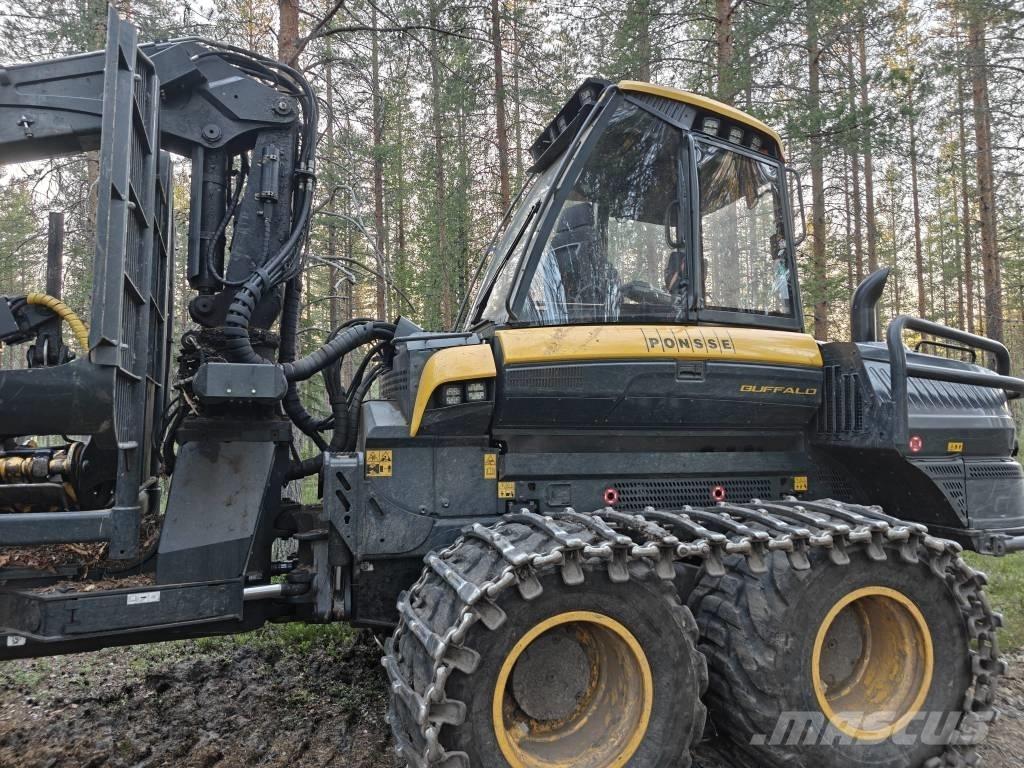 Ponsse Buffalo 8W Форуардери