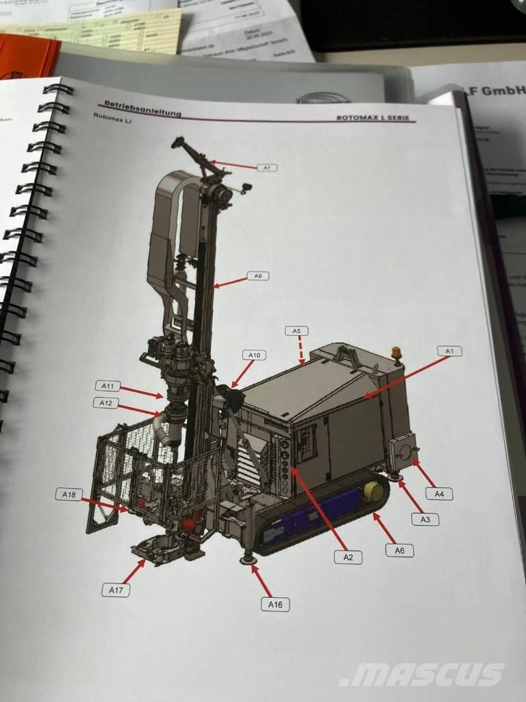 Geotec Rotomax Li Друго сондажно оборудване
