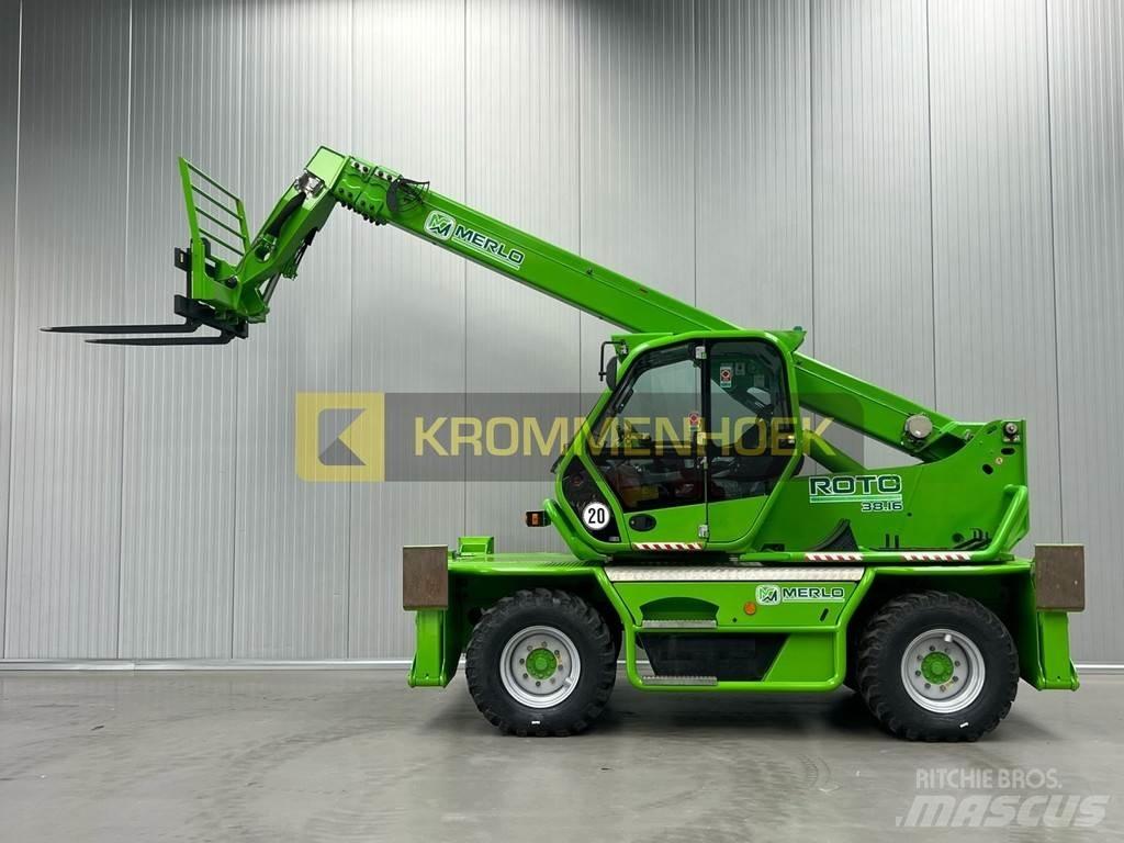 Merlo Roto 38.16 Телескопични товарачи