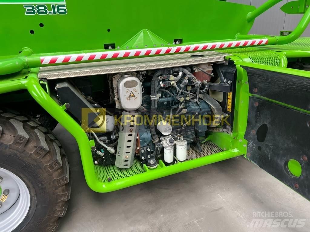 Merlo Roto 38.16 Телескопични товарачи