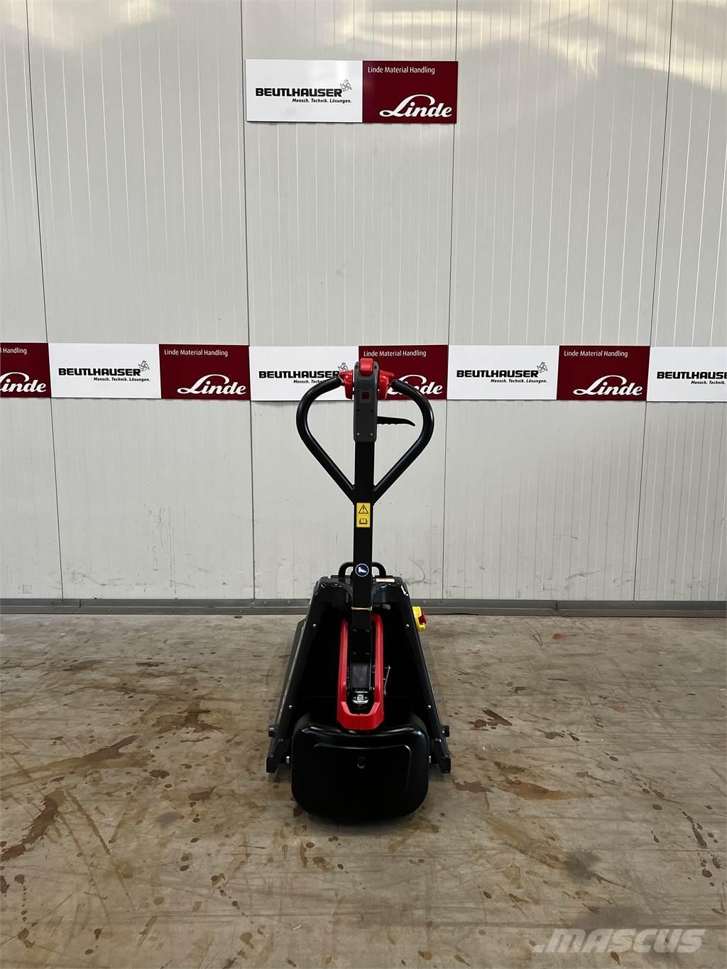 Linde MT15C Колички високоповдигачи с теглич