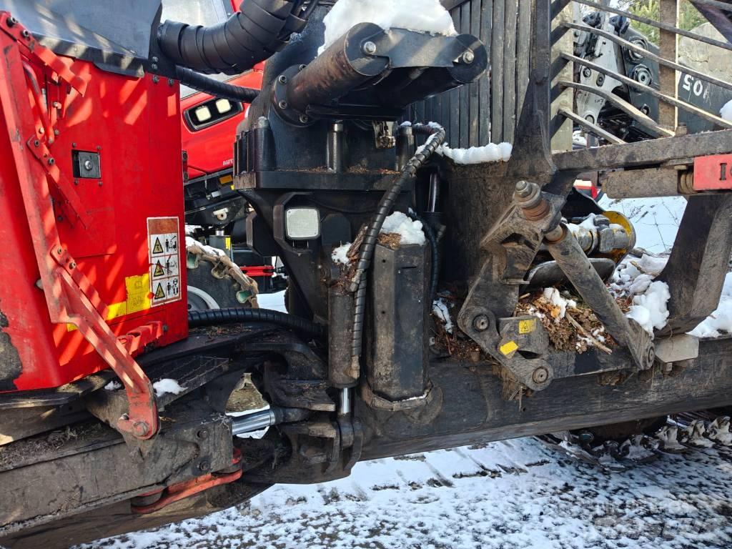 Komatsu 845 Форуардери