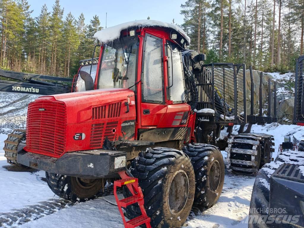 Komatsu 845 Форуардери